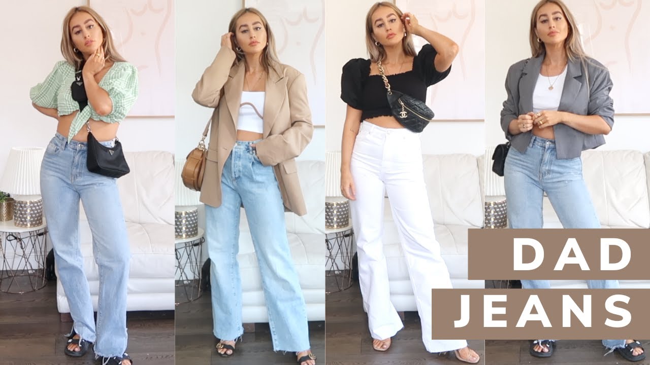 5 On Trend Denim Styles For Autumn 2021 - THE JEANS BLOG