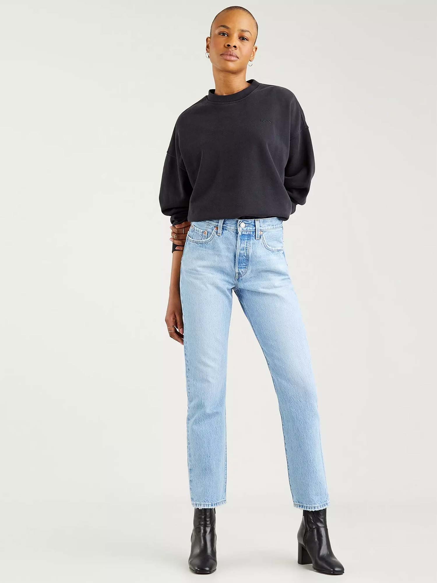 33 Timeless Fall Mom Jeans Outfits - Styleoholic