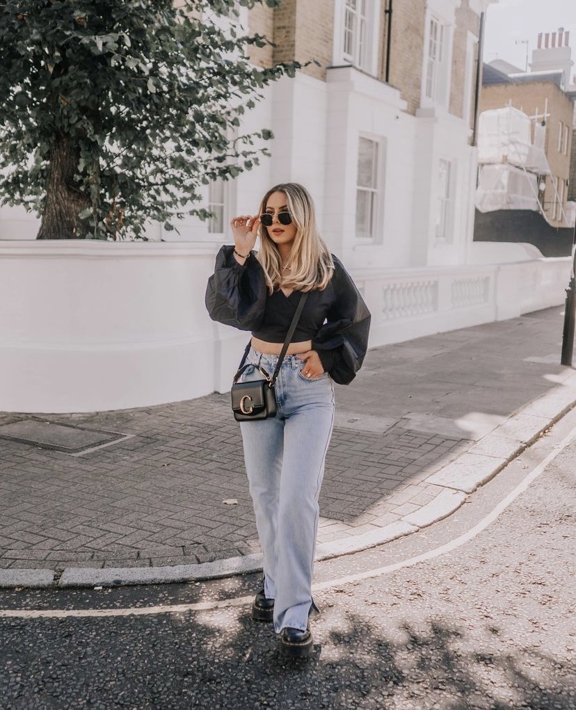 Chunky Boots And Jeans Trend For Autumn - THE JEANS BLOG