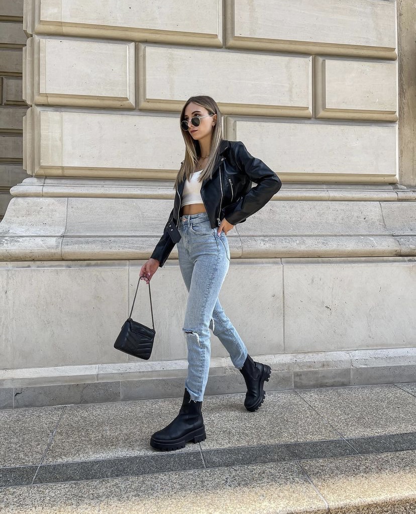 Chunky Boots And Jeans Trend For Autumn – THE JEANS BLOG