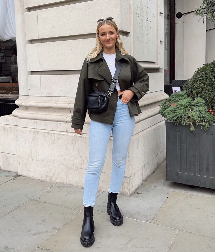 Chunky Boots And Jeans Trend For Autumn – THE JEANS BLOG