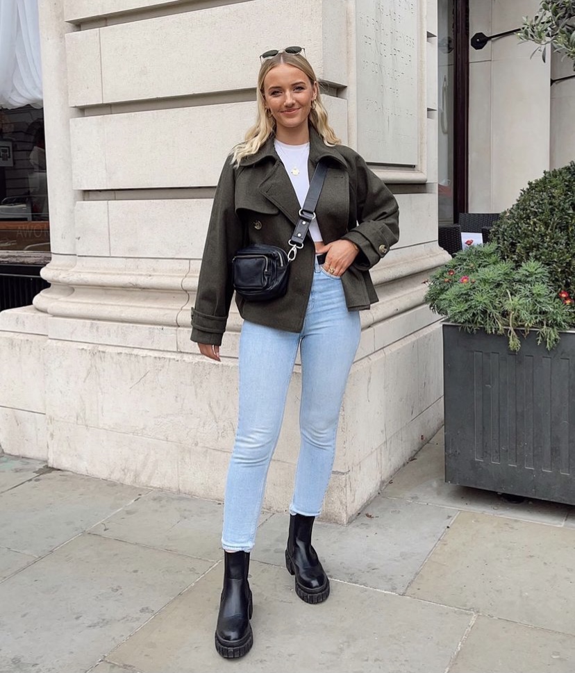 Chunky Boots And Jeans Trend For Autumn - THE JEANS BLOG