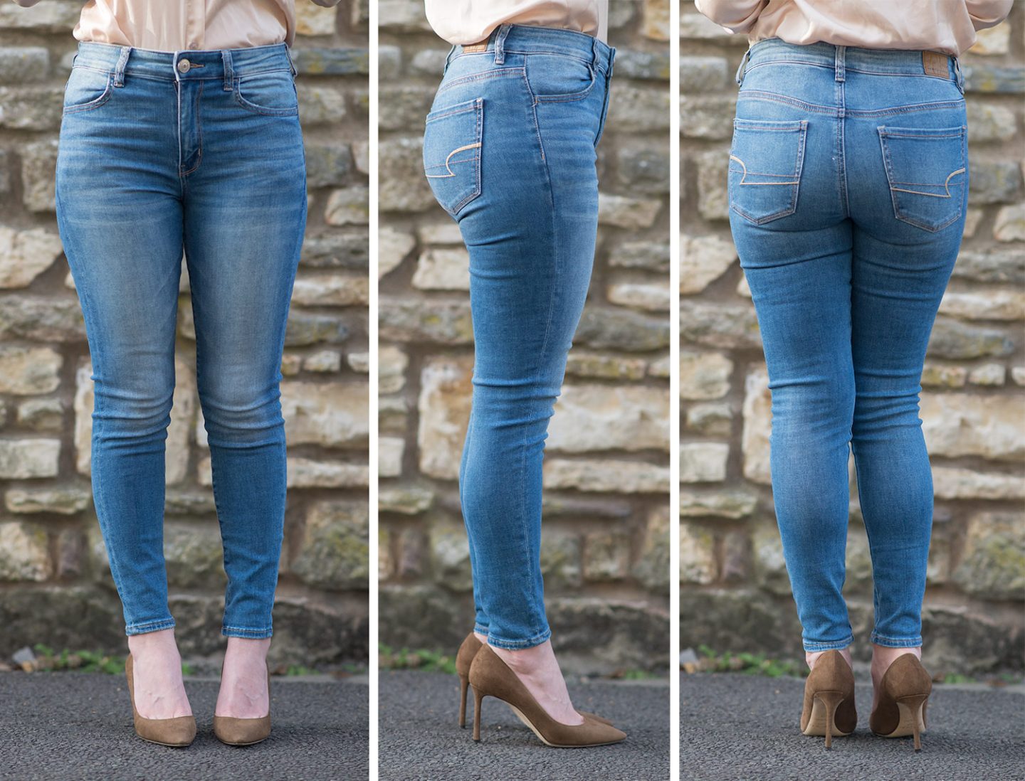 American Eagle Skinny High Rise Jeggings Review - THE JEANS BLOG