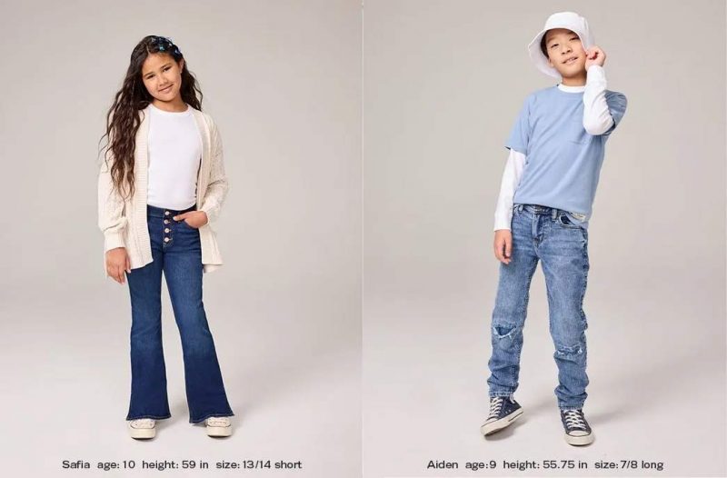 Abercrombie Add Size Inclusive Denim For Kids – THE JEANS BLOG