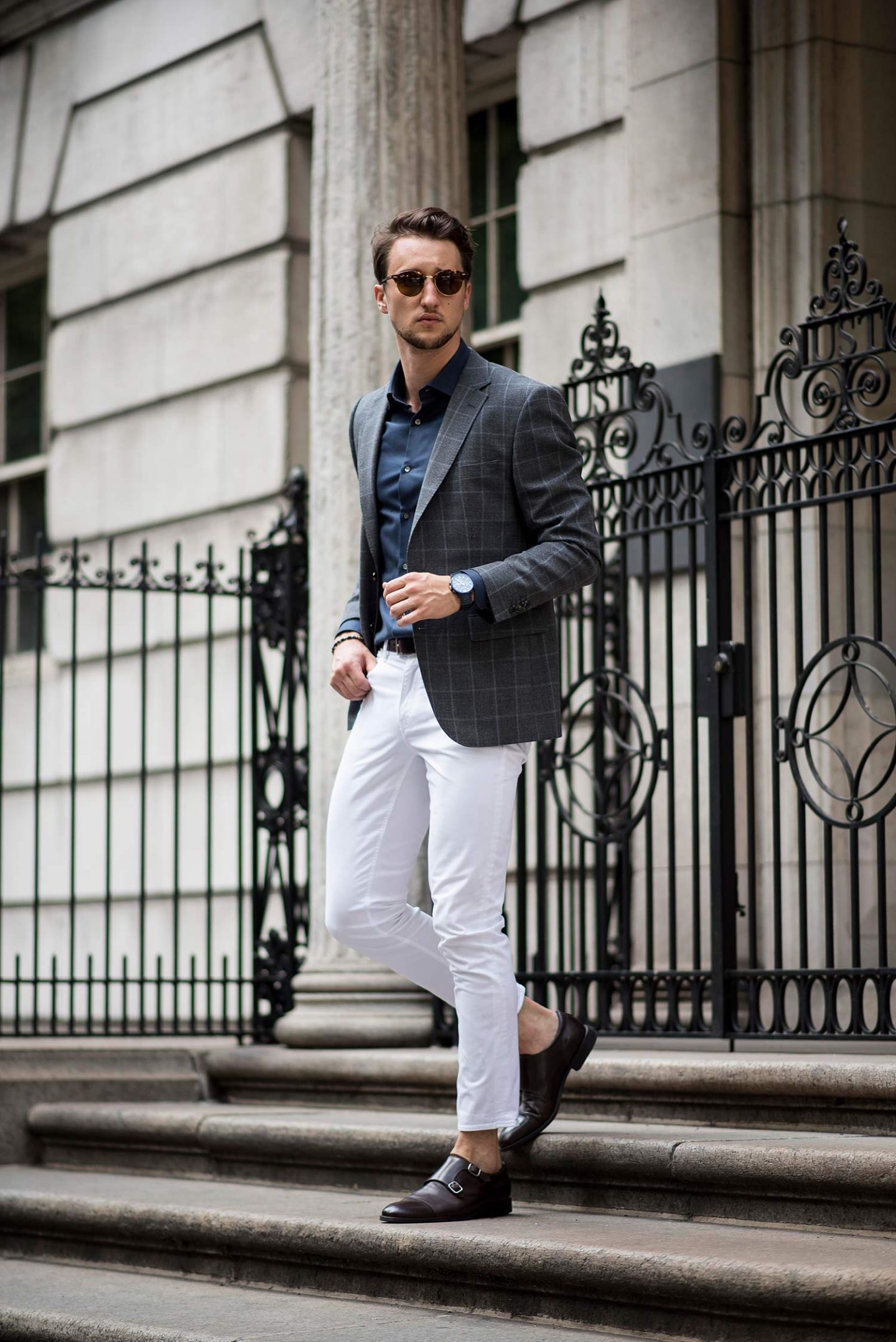 White Jeans – A Year Round Staple For Men