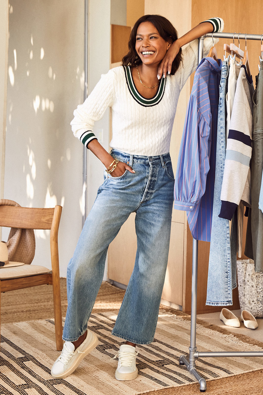 Horseshoe, Gaucho & Balloon Jeans Trend - THE JEANS BLOG