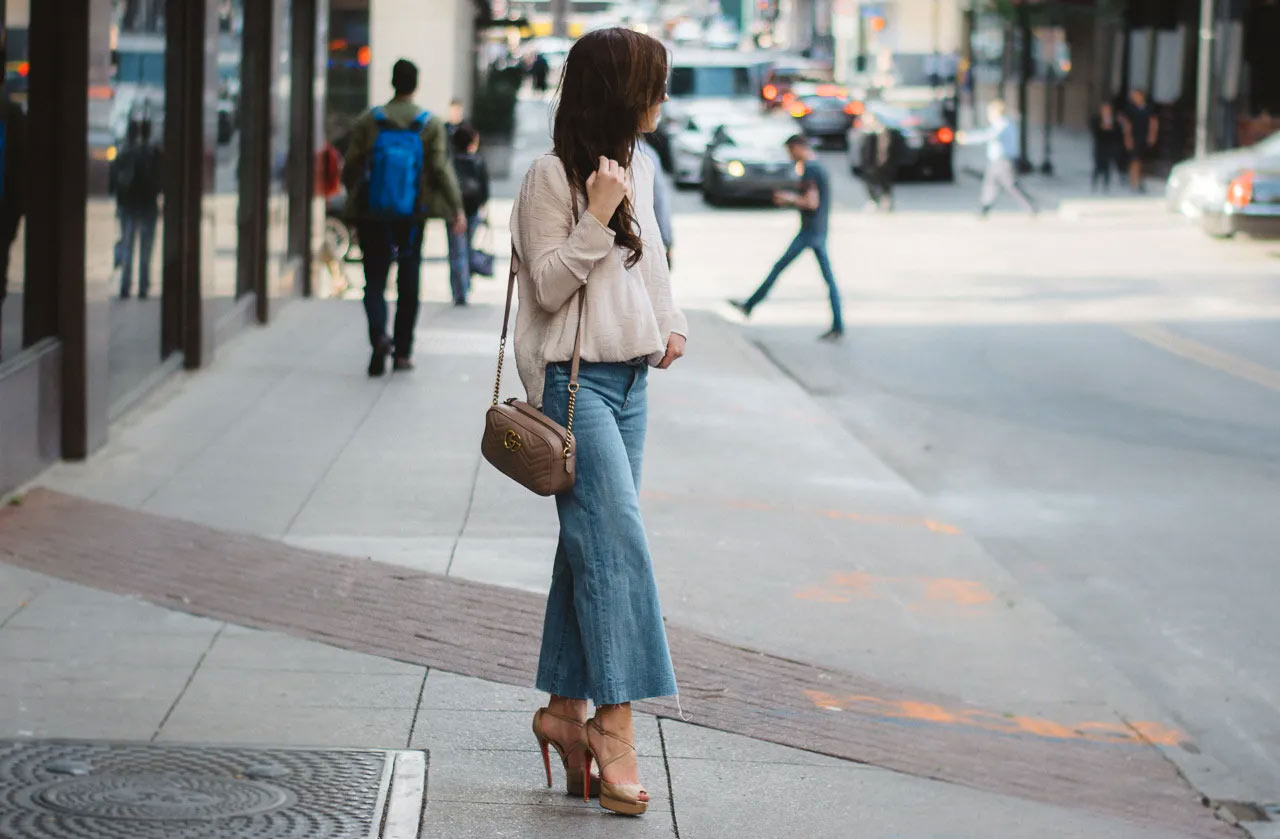 Horseshoe, Gaucho & Balloon Jeans Trend - THE JEANS BLOG