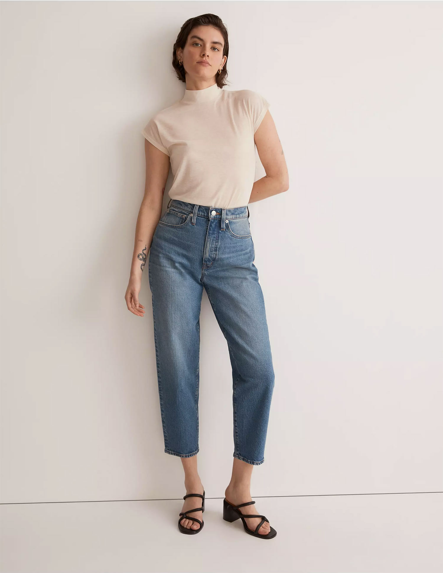 Barrel leg jeans to shop now: Horseshoe and balloon leg jeans - Reviewed