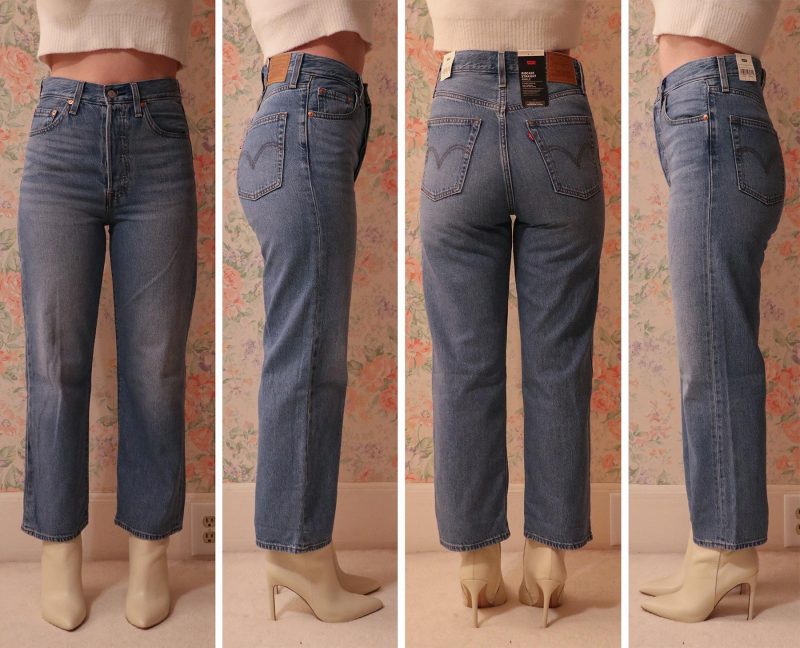 I Tried 5 Pairs Of Levi’s Ribcage Straight Ankle Jeans – Here’s What ...