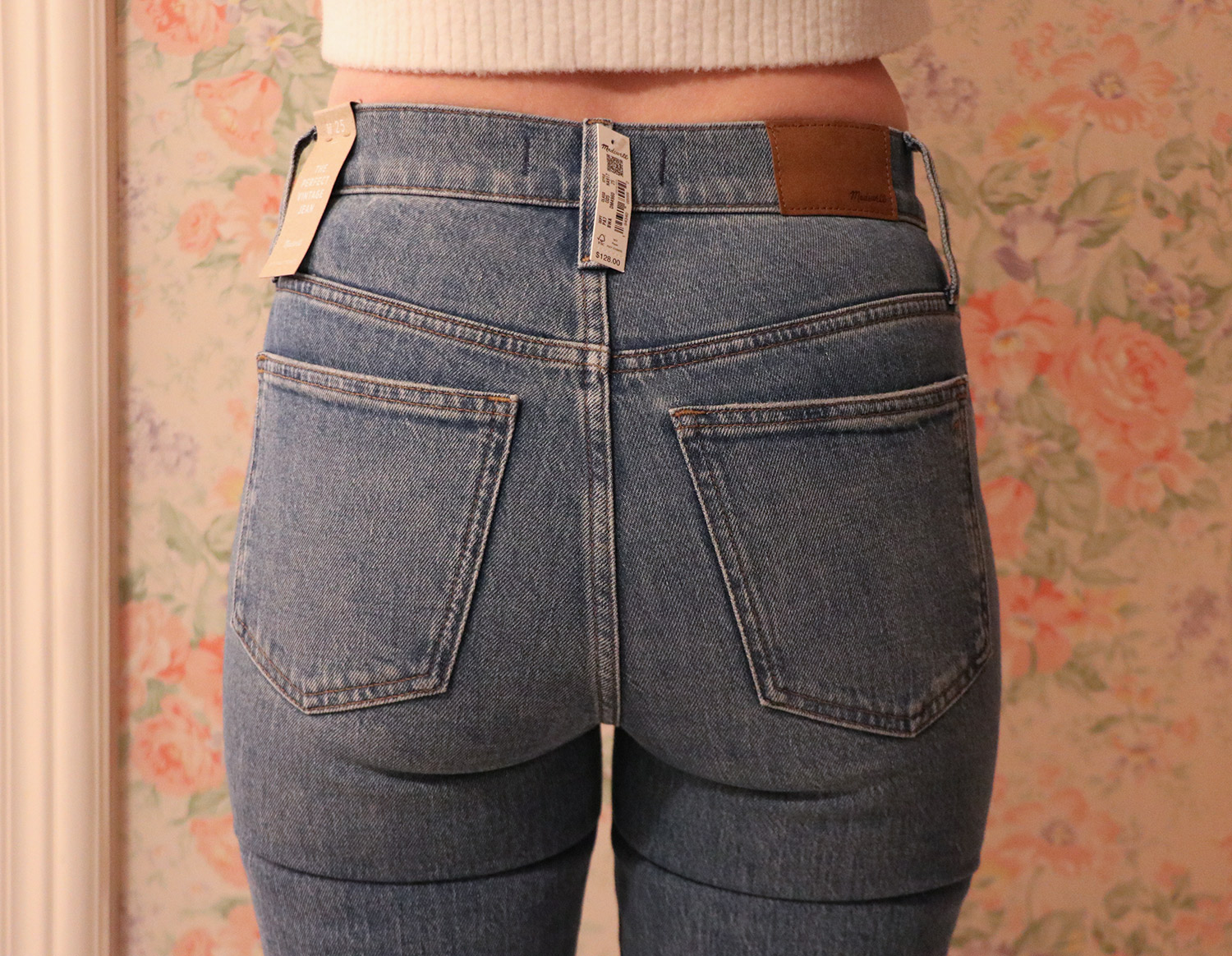 Madewell Petite Curvy Perfect Vintage Jeans Review