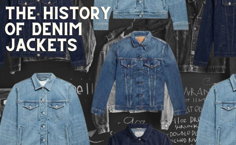 The History of Denim Jackets