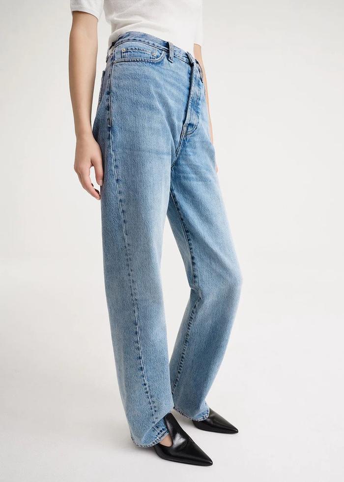 Luxury store jeans women