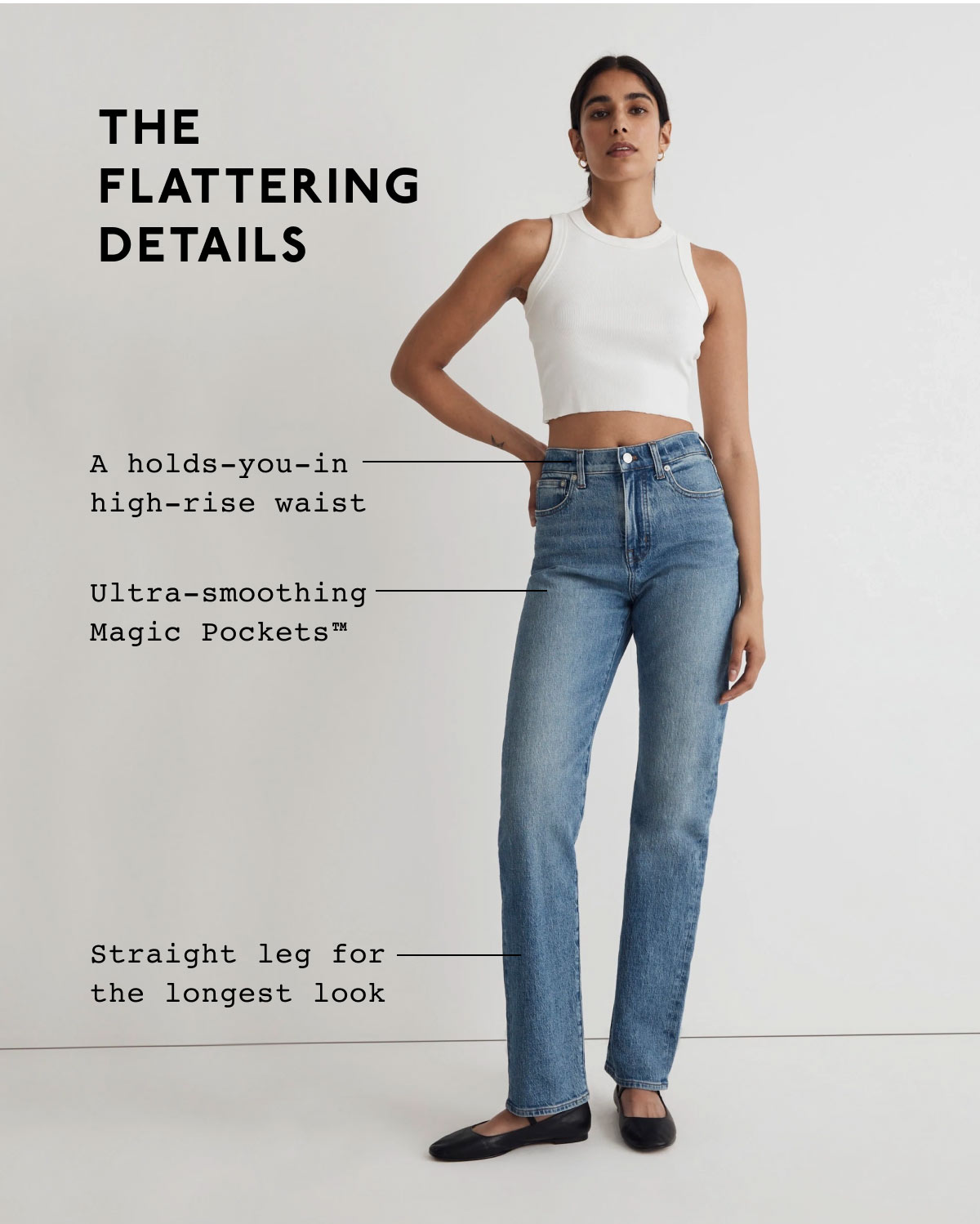 NEW – Madewell The 90’s Straight Jean – THE JEANS BLOG