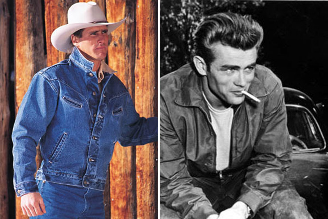 james dean denim jacket