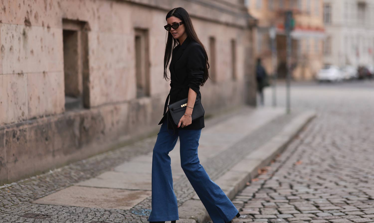 Flared Jeans Are Making A Comeback - Here's How To Style Them In A