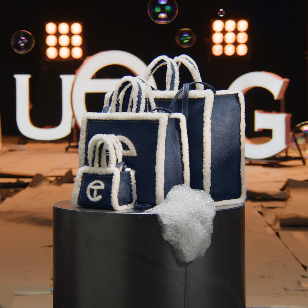 Ugg x Telfar Large Shopper - Denim