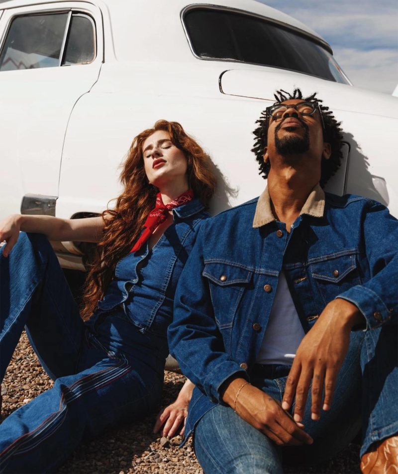 How to Get the Yellowstone Look: Western Denim Jacket Styling Guide