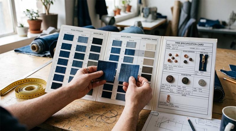 How to Build a Stable Supply Chain for Your Kids' Denim Business